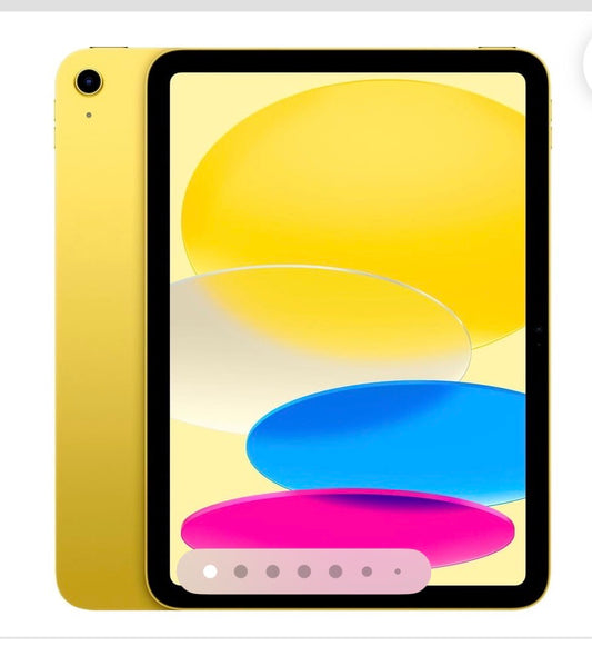 Apple - 11-inch iPad A16 chip with Wi-Fi - 128GB