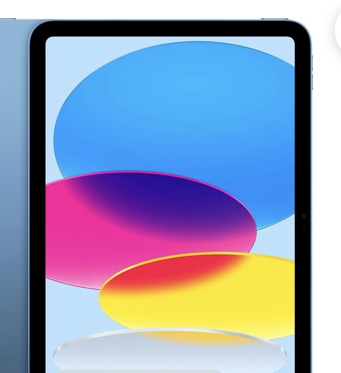 Apple - 11-inch iPad A16 chip with Wi-Fi - 256GB - Blue