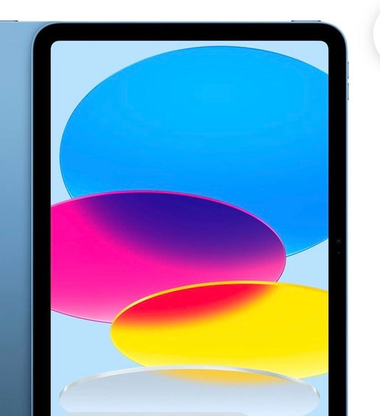 Apple - 11-inch iPad A16 chip with Wi-Fi - 256GB - Blue