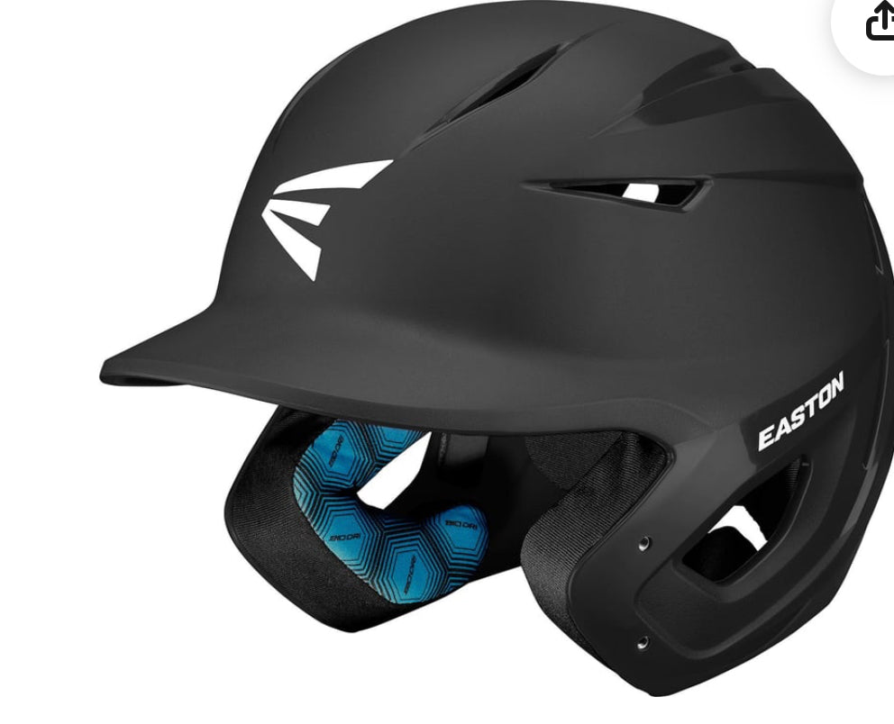 iTupac Easton Sports Easton Gametime III Tee Ball Batting Helmet White (T- Ball)