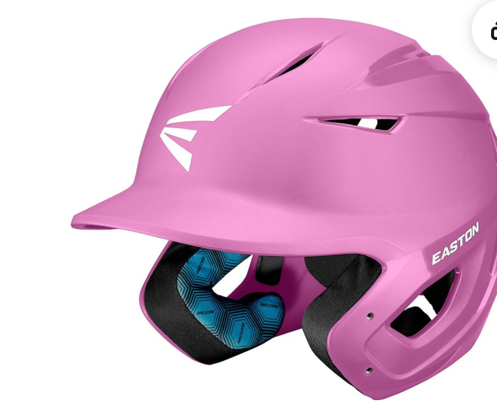 iTupac Easton Sports Easton Gametime III Tee Ball Batting Helmet White (T- Ball)