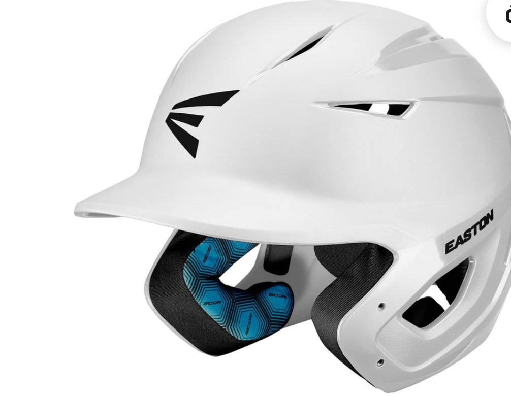 iTupac Easton Sports Easton Gametime III Tee Ball Batting Helmet White (T- Ball)