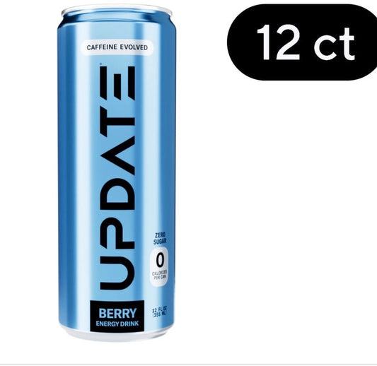Update Energy Drink 12 Pk