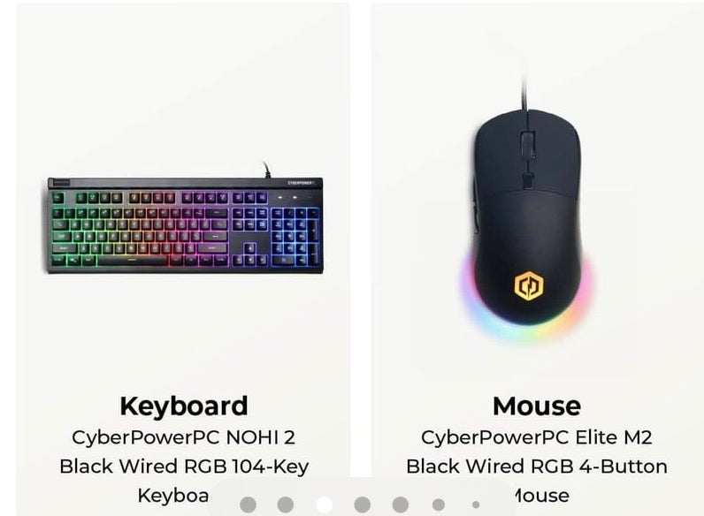 CyberPowerPC - Gaming Desktop - AMD Ryzen 5 5500 - AMD Radeon RX 6500 XT 4GB - 16GB Memory - 1TB PCle 4.0 SSD - Black