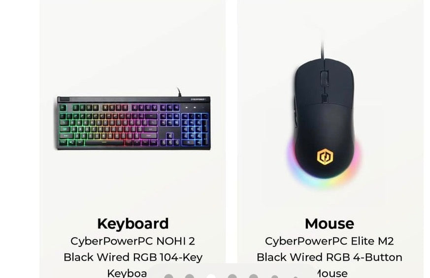 CyberPowerPC - Gaming Desktop - Intel Core i9-14900F - NVIDIA GeForce RTX 5070 12GB - 32GB DDR5 RGB - 1TB PCle 4.0 SSD - Black