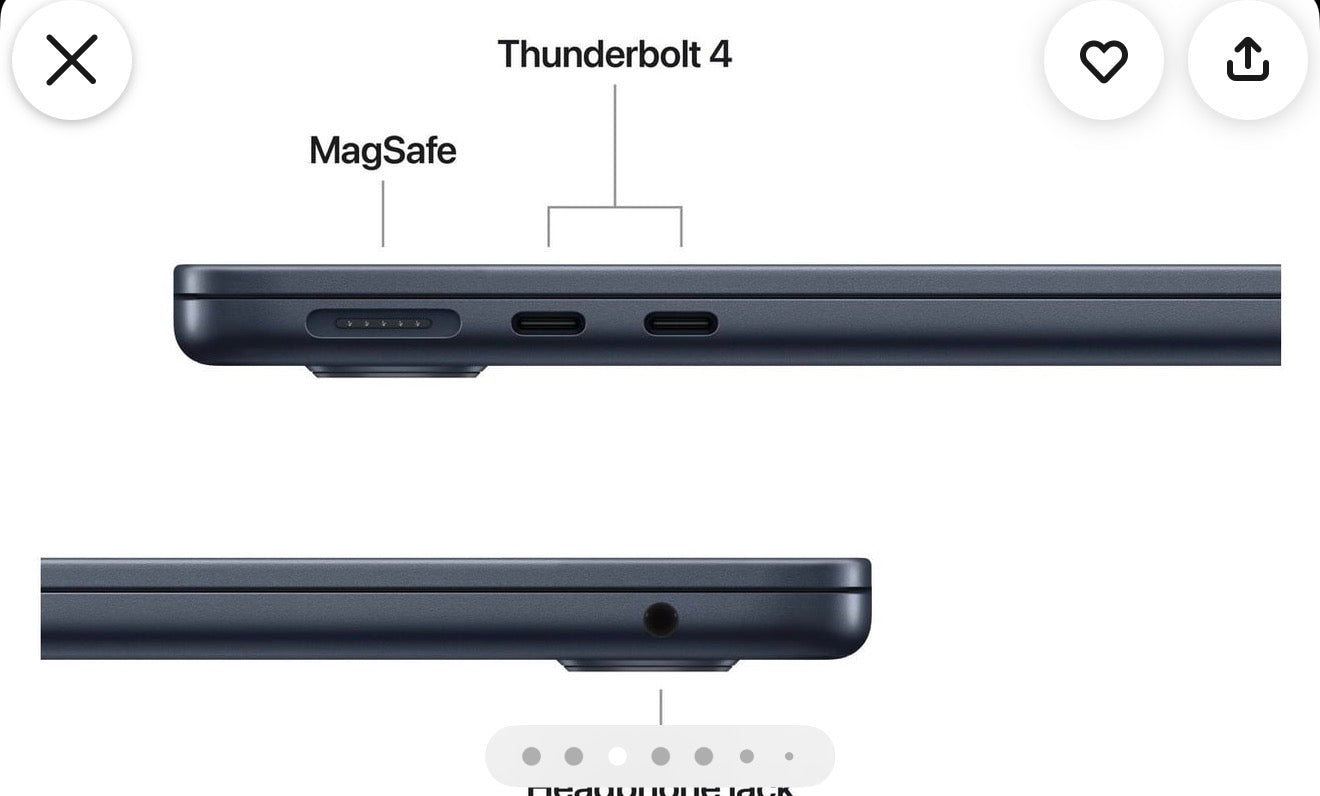 Apple - MacBook Air 13-inch Laptop - Apple M4 chip Built for Apple Intelligence - 16GB Memory - 256GB SSD