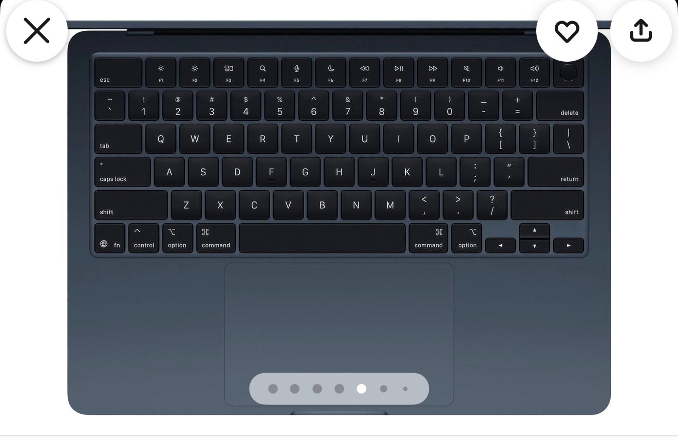 Apple - MacBook Air 13-inch Laptop - Apple M4 chip Built for Apple Intelligence - 16GB Memory - 256GB SSD