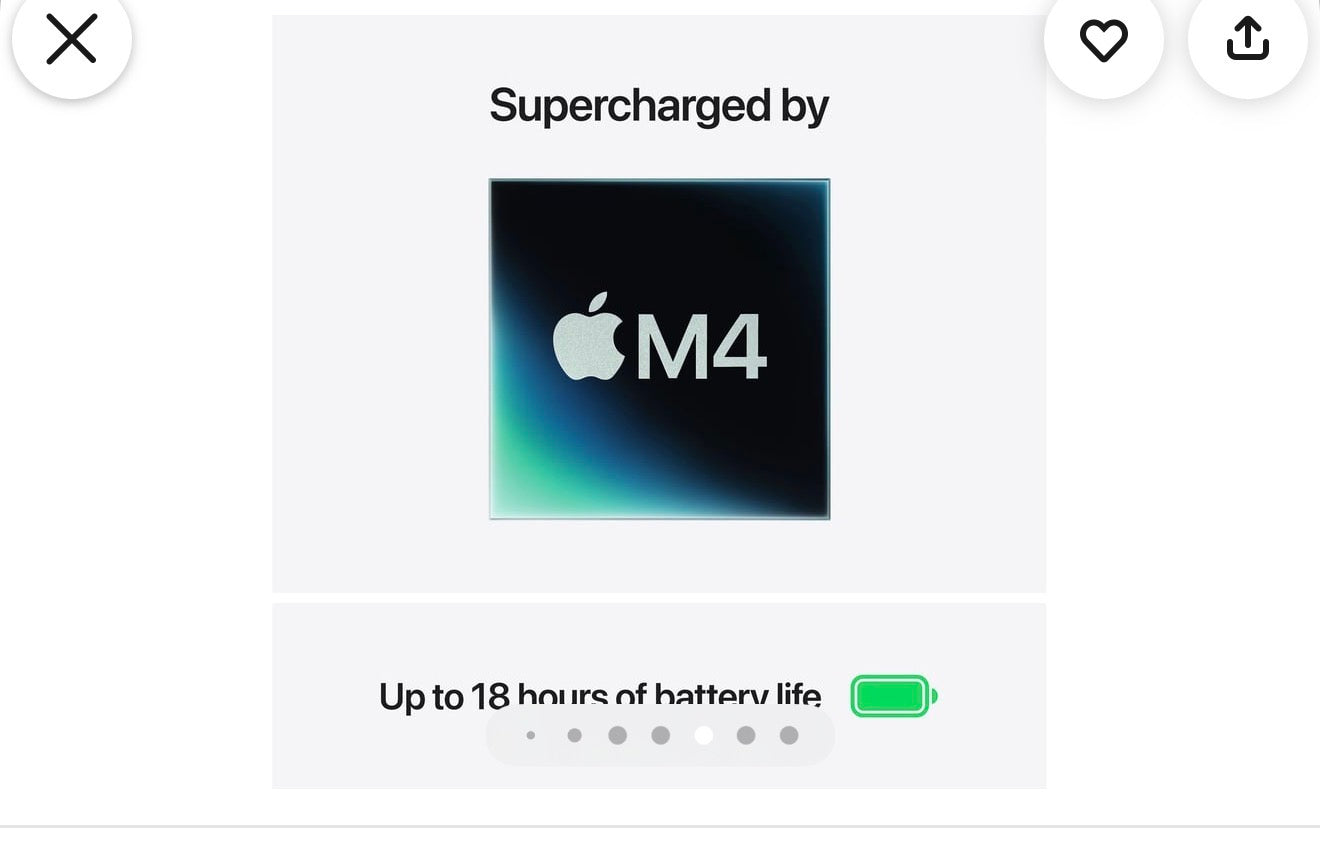 Apple - MacBook Air 13-inch Laptop - Apple M4 chip Built for Apple Intelligence - 16GB Memory - 256GB SSD