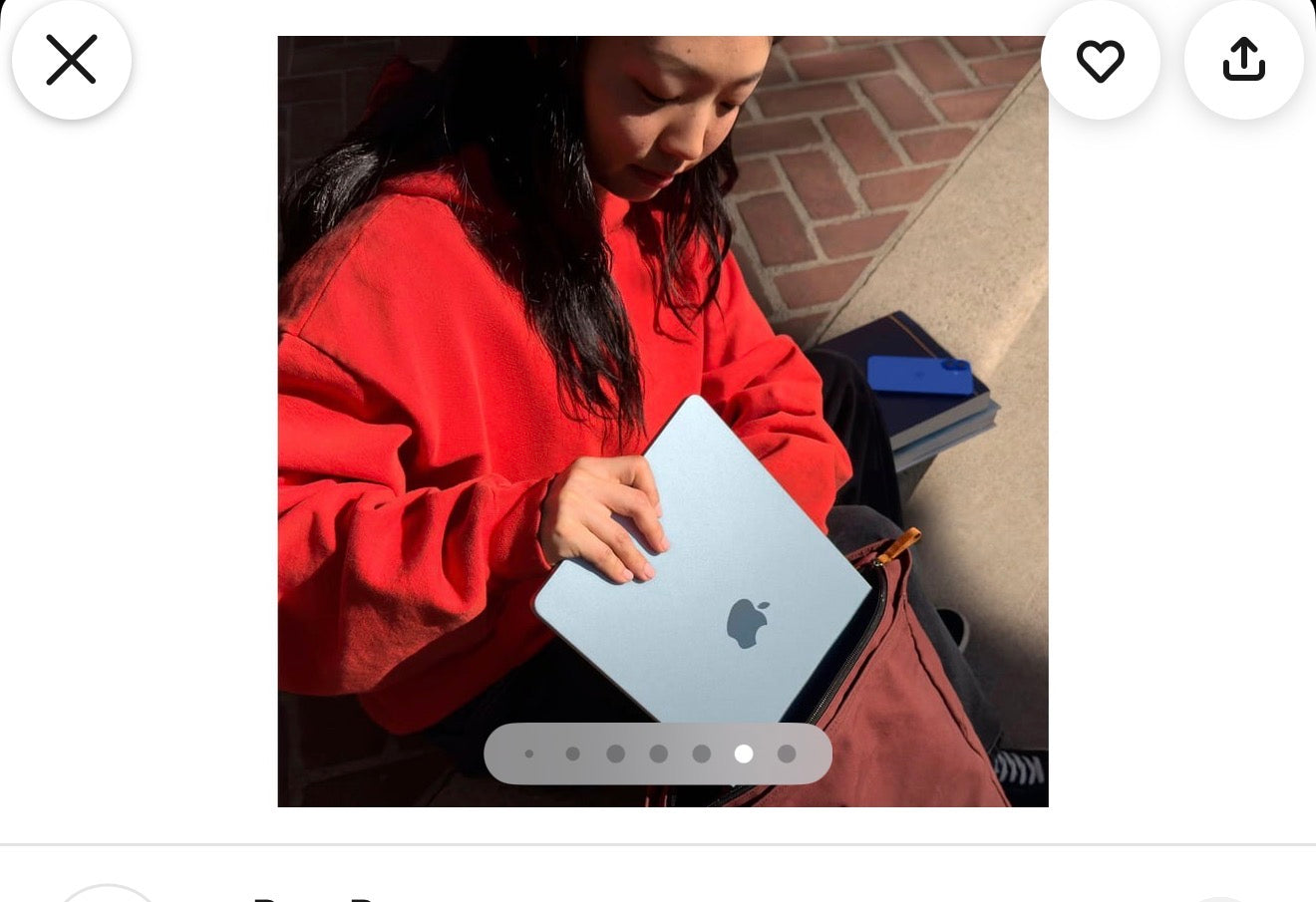 Apple - MacBook Air 13-inch Laptop - Apple M4 chip Built for Apple Intelligence - 16GB Memory - 256GB SSD