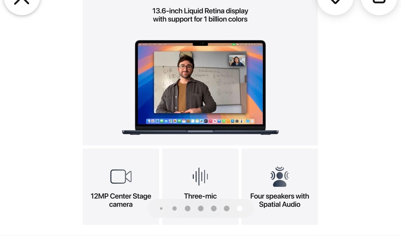 Apple - MacBook Air 13-inch Laptop - Apple M4 chip Built for Apple Intelligence - 16GB Memory - 256GB SSD