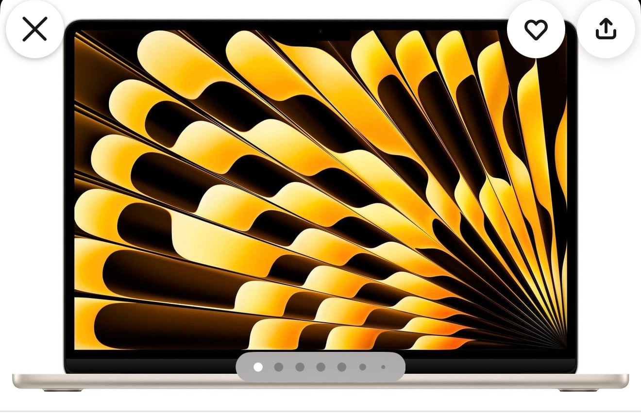 Apple - MacBook Air 13-inch Laptop - Apple M4 chip Built for Apple Intelligence - 16GB Memory - 256GB SSD