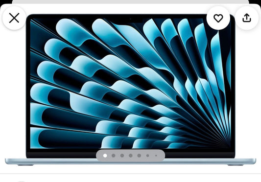 Apple - MacBook Air 13-inch Laptop - Apple M4 chip Built for Apple Intelligence - 16GB Memory - 256GB SSD