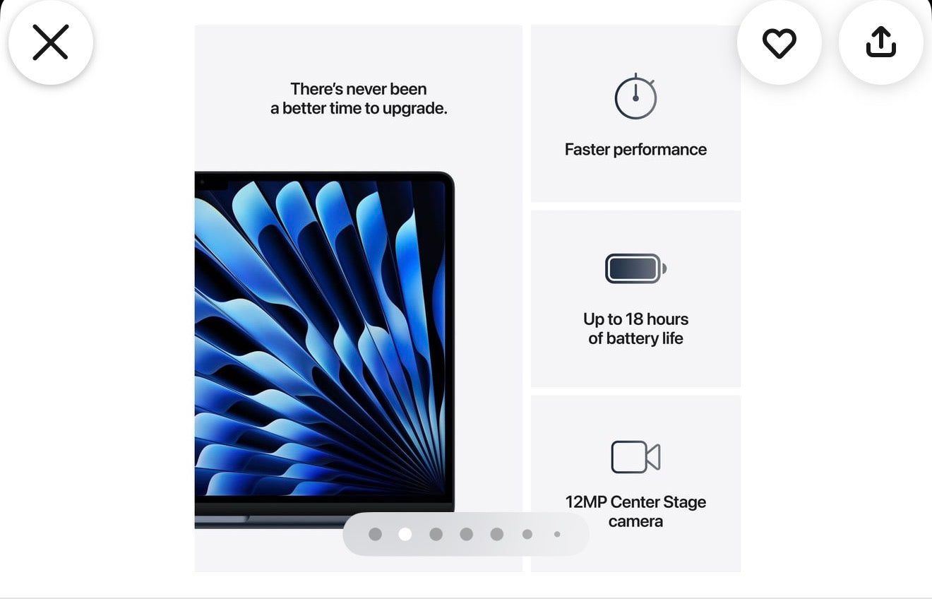 Apple - MacBook Air 15-inch Laptop - Apple M4 chip Built for Apple Intelligence - 24GB Memory - 512GB SSD