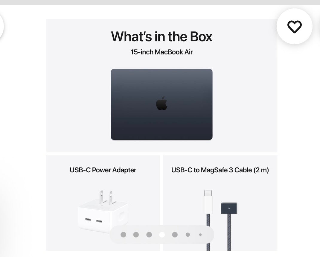 Apple - MacBook Air 15-inch Laptop - Apple M4 chip Built for Apple Intelligence - 24GB Memory - 512GB SSD