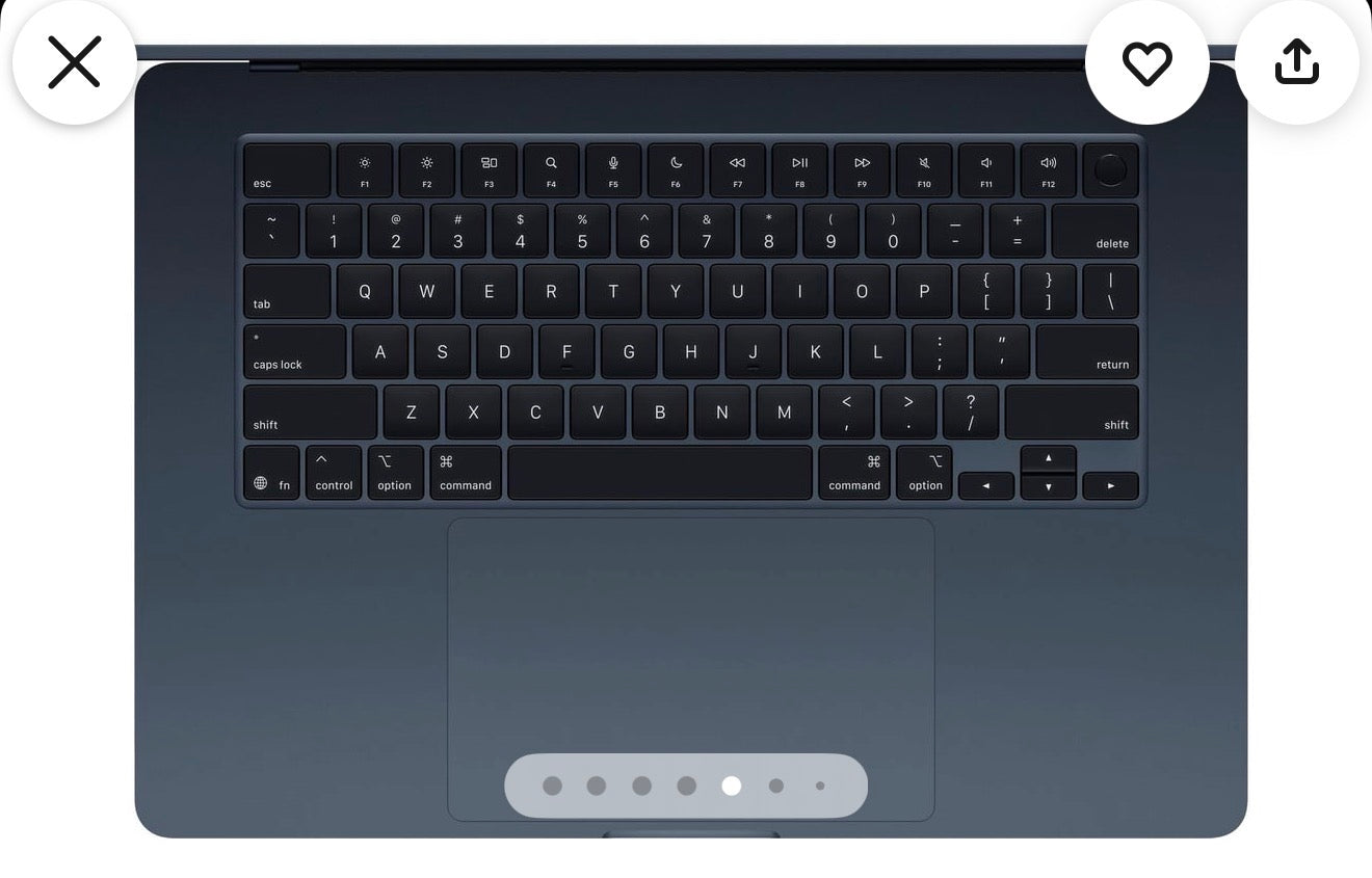 Apple - MacBook Air 15-inch Laptop - Apple M4 chip Built for Apple Intelligence - 24GB Memory - 512GB SSD