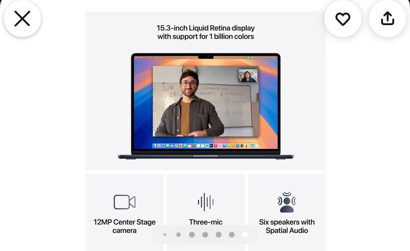 Apple - MacBook Air 15-inch Laptop - Apple M4 chip Built for Apple Intelligence - 24GB Memory - 512GB SSD