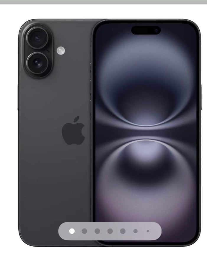 Apple - iPhone 16 128GB - Apple Intelligence -  (Unlocked)