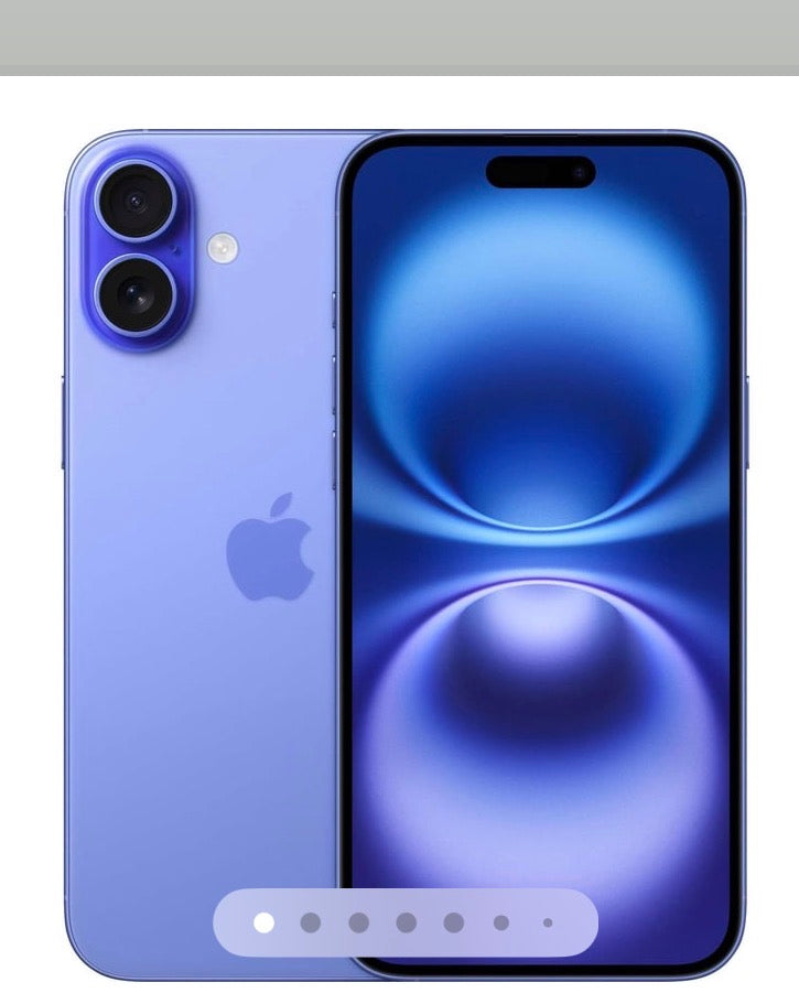 Apple - iPhone 16 128GB - Apple Intelligence -  (Unlocked)