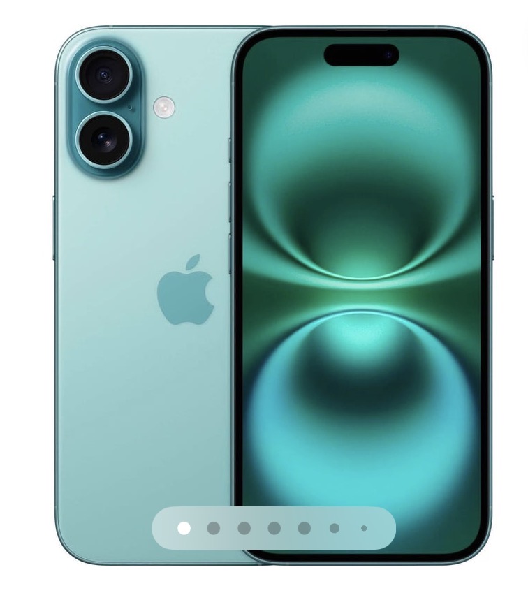 Apple - iPhone 16 128GB - Apple Intelligence -  (Unlocked)