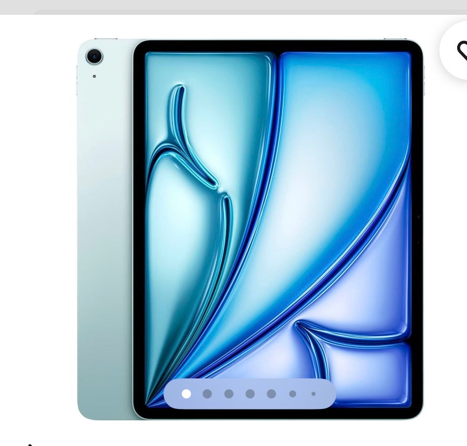 Apple -  iPad Air M3 chip Built for Apple Intelligence Wi-Fi 128GB