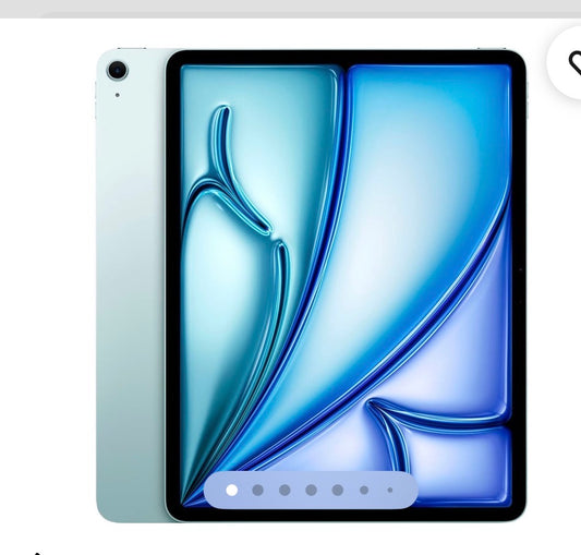 Apple -  iPad Air M3 chip Built for Apple Intelligence Wi-Fi 128GB