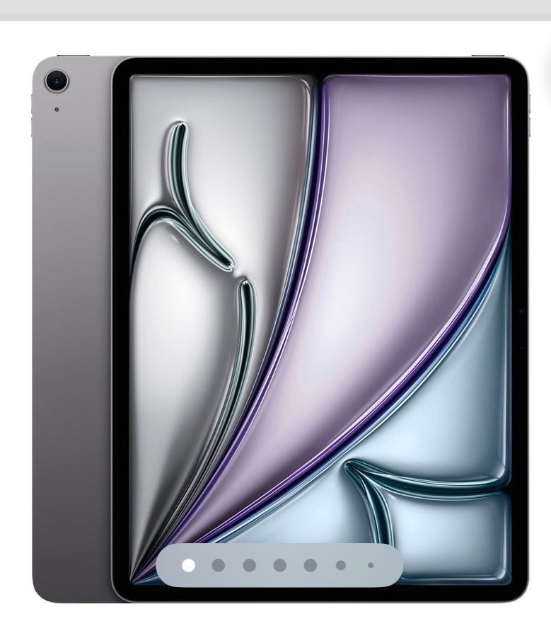 Apple -  iPad Air M3 chip Built for Apple Intelligence Wi-Fi 128GB