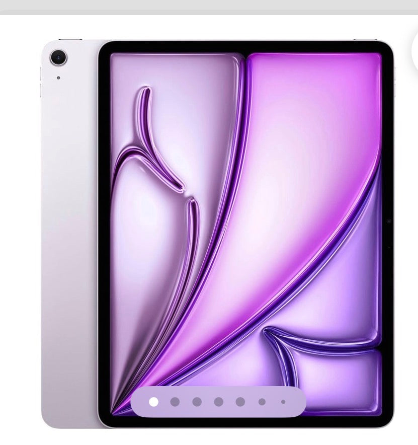 Apple -  iPad Air M3 chip Built for Apple Intelligence Wi-Fi 128GB