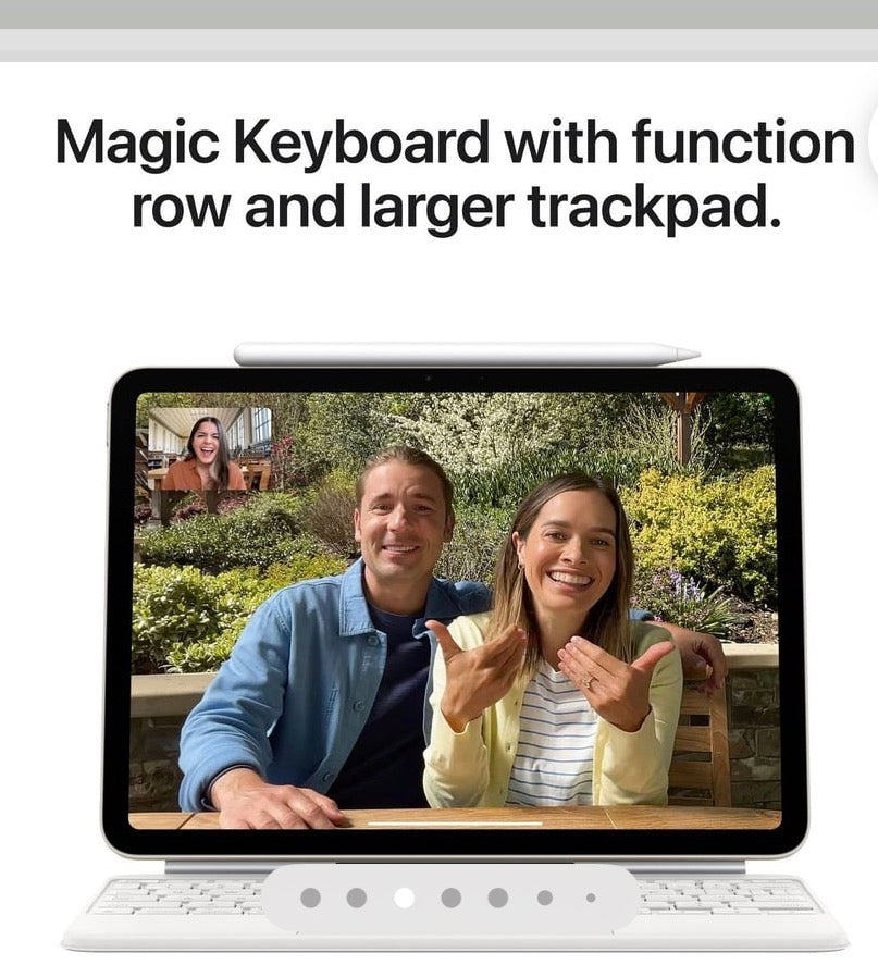 Apple -  iPad Air M3 chip Built for Apple Intelligence Wi-Fi 128GB