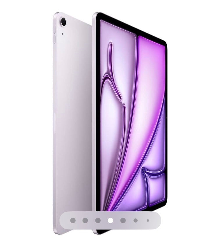 Apple -  iPad Air M3 chip Built for Apple Intelligence Wi-Fi 128GB