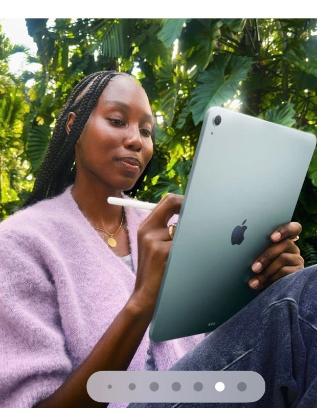 Apple -  iPad Air M3 chip Built for Apple Intelligence Wi-Fi 128GB