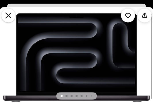 Apple - MacBook Pro 14-inch Laptop - Apple M4 Pro chip Built for Apple Intelligence - 24GB Memory - 512GB SSD