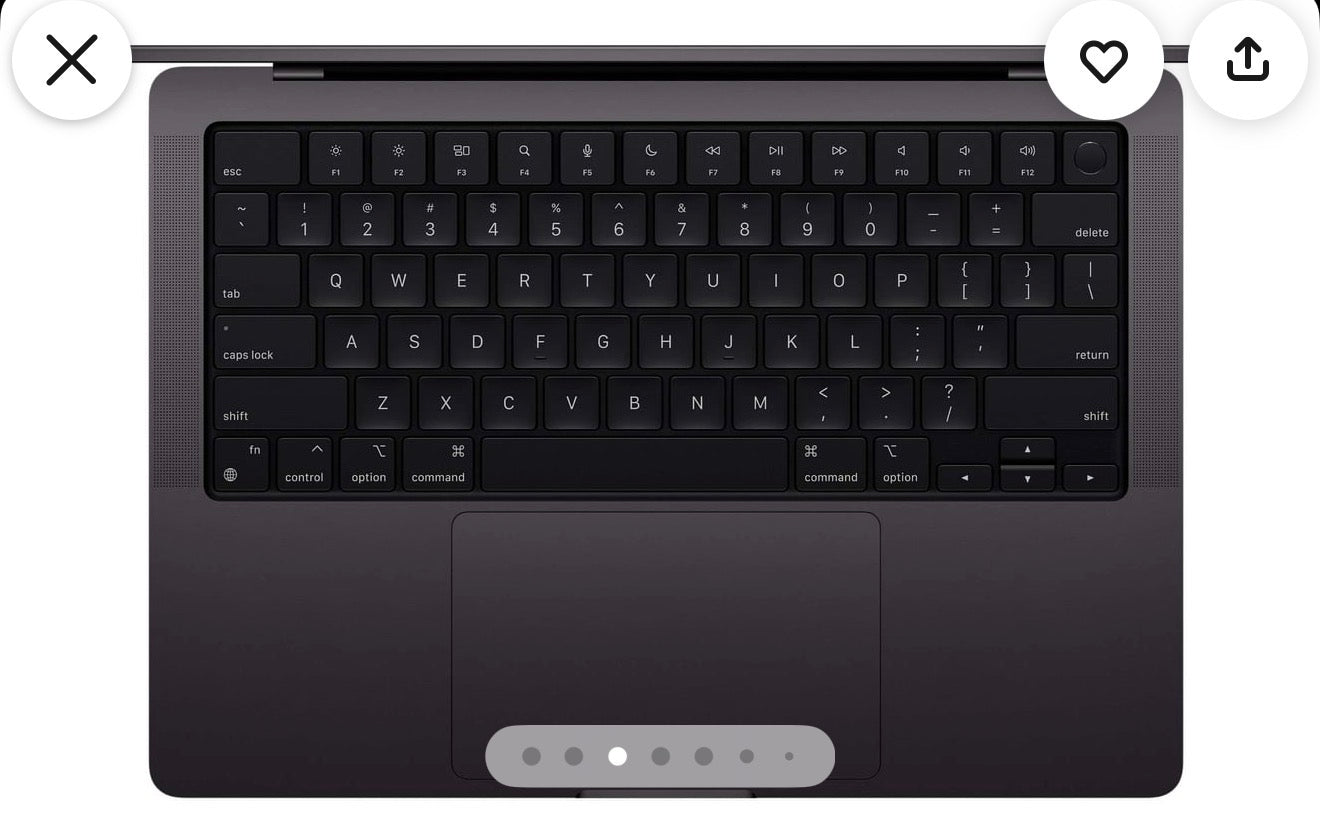 Apple - MacBook Pro 14-inch Laptop - Apple M4 Pro chip Built for Apple Intelligence - 24GB Memory - 512GB SSD