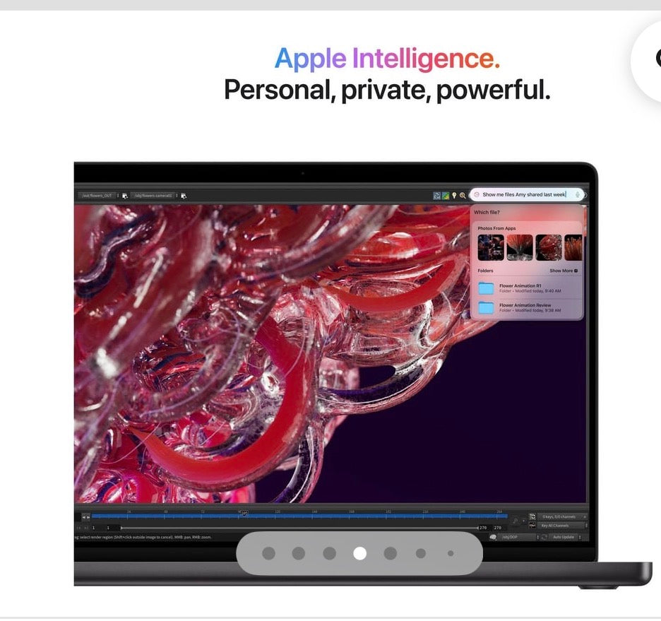 Apple - MacBook Pro 14-inch Laptop - Apple M4 Pro chip Built for Apple Intelligence - 24GB Memory - 512GB SSD