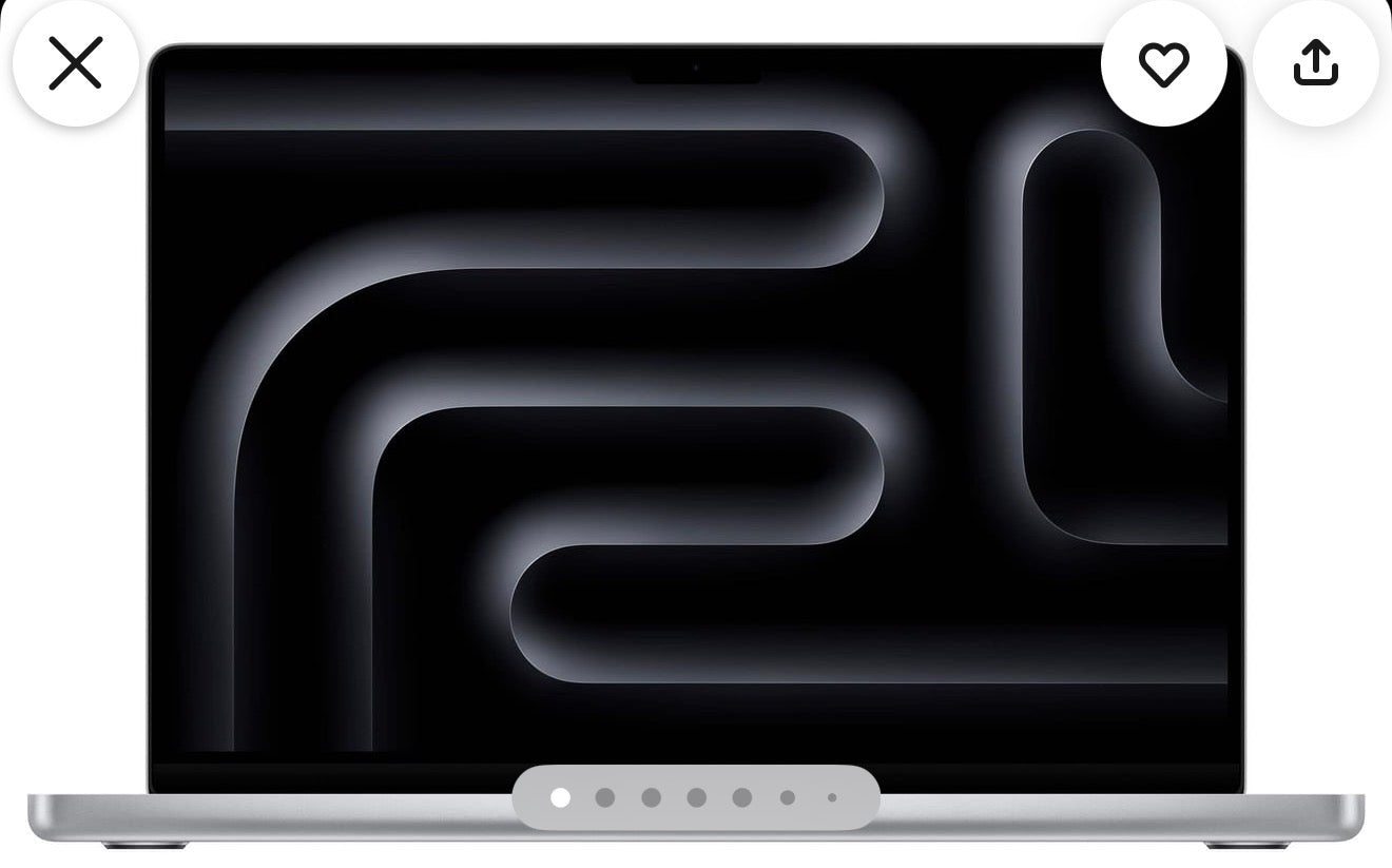 Apple - MacBook Pro 14-inch Laptop - Apple M4 Pro chip Built for Apple Intelligence - 24GB Memory - 512GB SSD