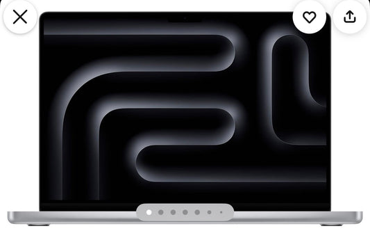 Apple - MacBook Pro 14-inch Laptop - Apple M4 Pro chip Built for Apple Intelligence - 24GB Memory - 512GB SSD