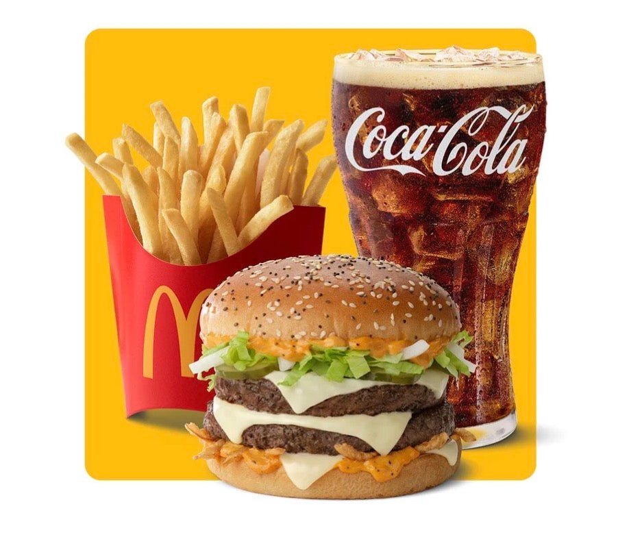 iMcDonalds Big Arch Meal