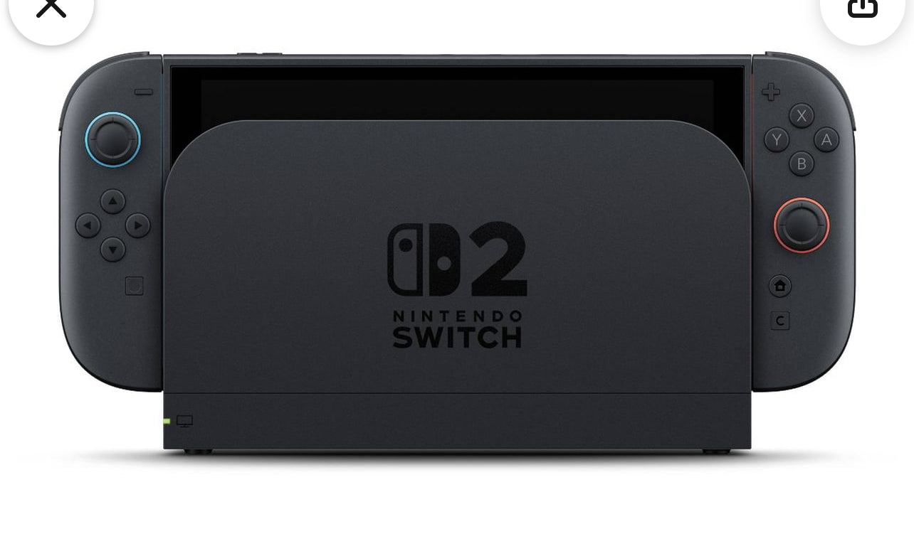 Nintendo Switch 2 Console + Mario Kart World Bundle (Digital Download in Console)