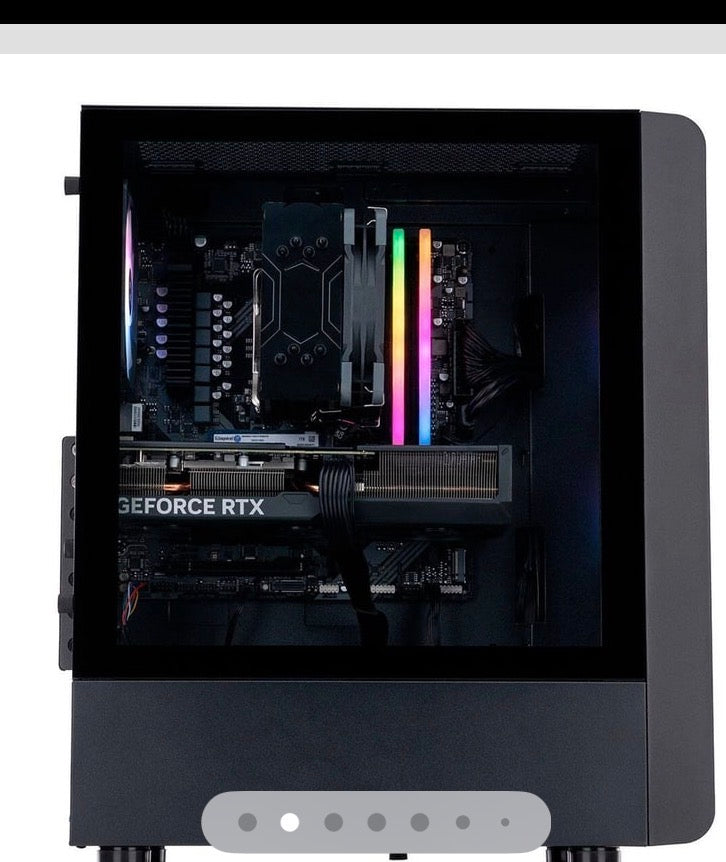 Acer - Nitro 60 Gaming Desktop - AMD Ryzen 9 7900 - 32GB DDR5 Memory - NVIDIA GeForce RTX 5070 - 1TB SSD - Black