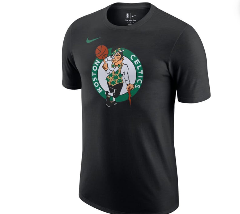 Ijumpman Nike Adult Boston iCeltics Essential Logo T-Shirt