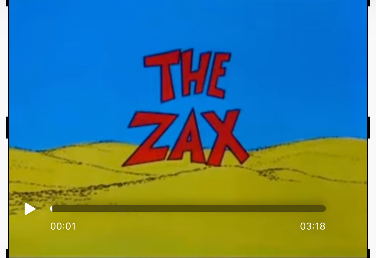 iDrSeuss “ The Zax”