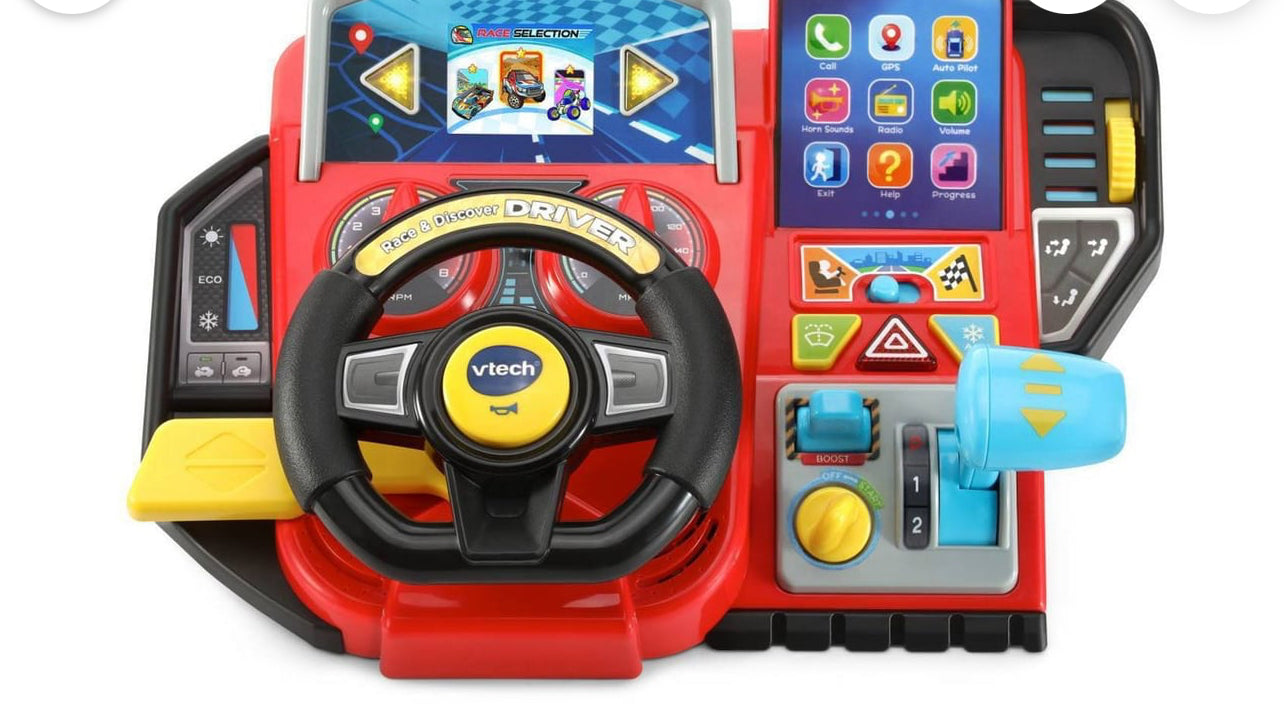 VTech Race & Learn Driver