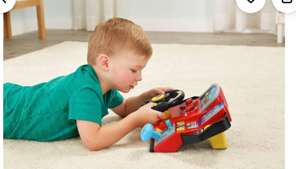 VTech Race & Learn Driver