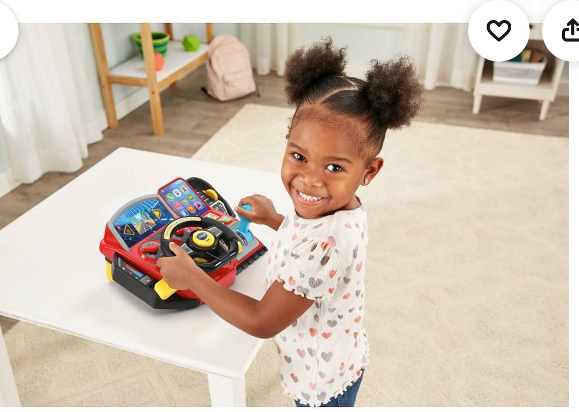 VTech Race & Learn Driver