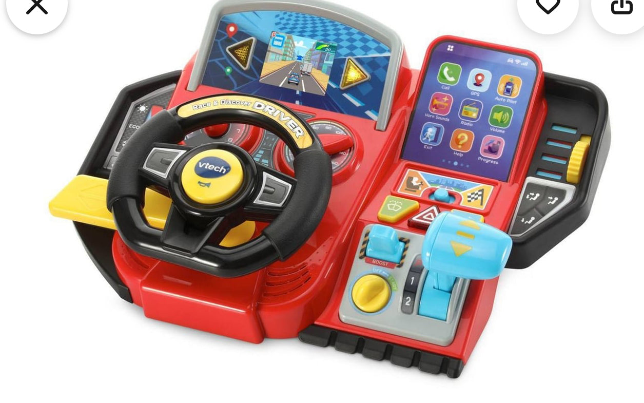 VTech Race & Learn Driver