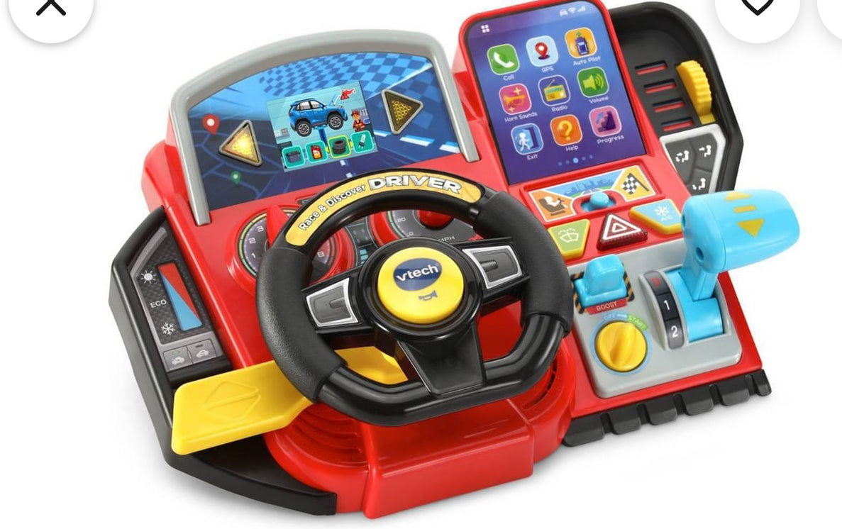 VTech Race & Learn Driver