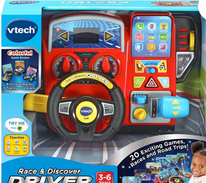 VTech Race & Learn Driver