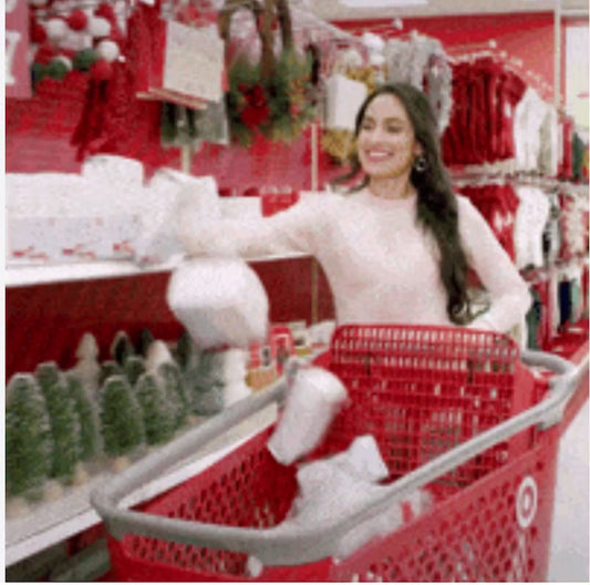 iReeses Shopping GIF